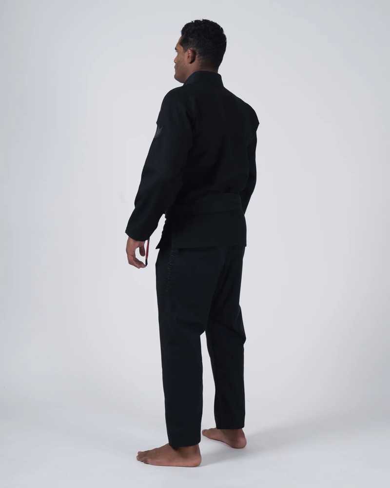 KINGZ Ultralight 2.0 BJJ GI - blackout Limited